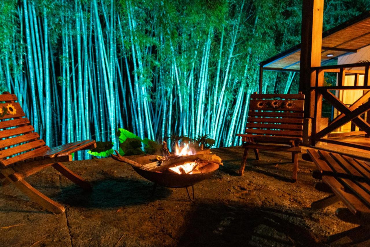 Agradable Cabana Cafetera Con Jacuzzi A 12 Min Del Centro De Pereira Εξωτερικό φωτογραφία